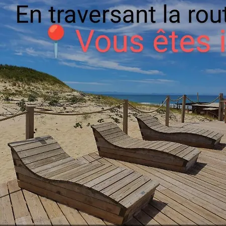 Appartement Le Délice Des Dunes *