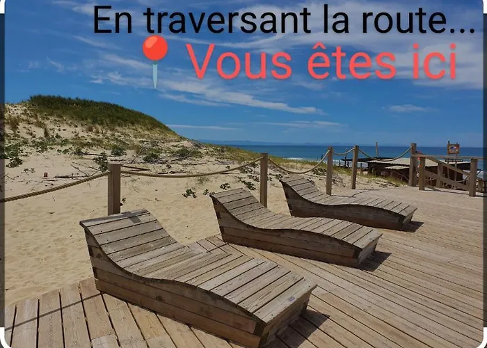Apartamento Le Délice Des Dunes *